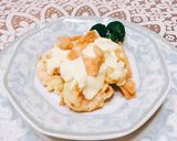 柿安風☆海老マヨ カリカリワンタン添え作り方7写真