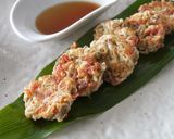 だんご粉でもっちり♪切干大根の大根もち作り方7写真