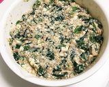ほうれん草とひじきの豆腐ハンバーグ作り方3写真