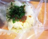 シャキッと大根の梅和え〜★作り方4写真