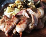定番!生姜たっぷり、しょうが焼き作り方6写真