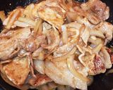 チューブでカンタン♫豚の生姜焼き作り方5写真
