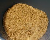 麦味噌手作り(熊本風)寒仕込♣覚え書き作り方8写真