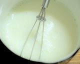 バタースコッチキャラメルプリン作り方2写真