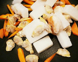 旨味たっぷり！白菜とシーフードのうま煮作り方2写真