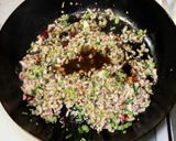 ガパオ風パクチーライス作り方5写真