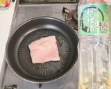 白身魚&タケノコ味噌炒め作り方1写真