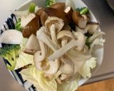 お一人様味噌トマト味根菜たっぷり野菜炒め作り方9写真