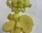 炊飯器で楽！丸ごと玉ねぎの手羽元スープ作り方2写真