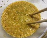 ふんわりなのに食べ応えあり!山芋入り卵焼作り方1写真