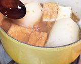 大根と厚揚げの味噌煮作り方5写真