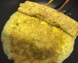 ふんわりなのに食べ応えあり!山芋入り卵焼作り方2写真