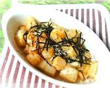 時短簡単☆レンチン茄子のオイごま油がけ♪作り方6写真