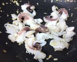 イカ墨焼きそば作り方3写真