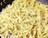 イカ墨焼きそば作り方4写真