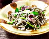 イカ墨焼きそば作り方7写真