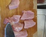簡単フライパンで鶏ムネチキン南蛮風♪作り方2写真