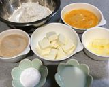 HB クリームチーズ入りケーキ作り方1写真