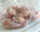 手羽元のカレー焼き作り方1写真