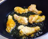 手羽元のカレー焼き作り方3写真