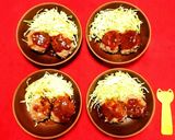 合挽き肉のひとくちハンバーグ作り方14写真