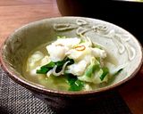 野菜を食べるモツ鍋です作り方4写真