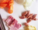 野菜ゴロゴロポトフ作り方1写真