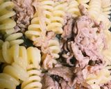 フジッリ＆豚肉のジャポネソース作り方4写真