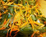 やみつき~❗茎ワカメの炒め煮作り方8写真
