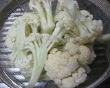 ほくほくトルコ！カリフラワーフライ（☆作り方1写真