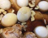 やみつき◆鶏手羽元と卵の酢醤油煮作り方4写真