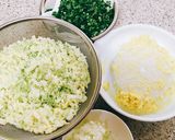 鍋の残り具材で野菜たっぷりヘルシー餃子！作り方1写真