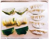 鍋の残り具材で野菜たっぷりヘルシー餃子！作り方4写真