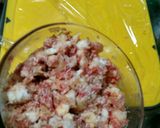 ふわふわ！ハンペン入りハンバーグ☆作り方4写真