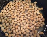 節分豆だけのふっくら炊き込み 豆ごはん作り方1写真