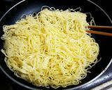 お弁当に✨くっつかないヘルシー焼きそば作り方1写真
