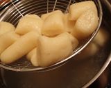 ニョッキとジャコウ蛸のスープ　イタリア編作り方16写真
