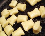 ニョッキとジャコウ蛸のスープ　イタリア編作り方17写真