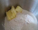 おうちで作るモッチリあんぱん作り方1写真