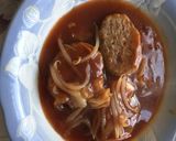 簡単☆煮込みハンバーグ作り方4写真