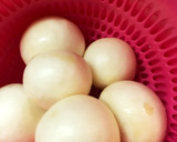 ちっちゃな蕪と☆厚揚げの煮物☆作り方1写真