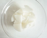 ぬか漬けしない　大根のたくあん風作り方1写真