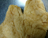 厚揚げとかぶらの葉っぱのピリ辛ゴマ油炒め作り方1写真