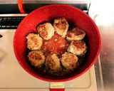 合挽き肉のひとくちハンバーグ作り方11写真