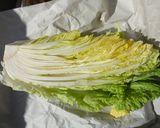 ＊干した白菜と油揚げのみそ汁＊作り方1写真