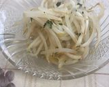 簡単☆もやしの鶏ガラ炒め(о´∀`о)作り方2写真