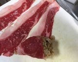 お弁当に★俵の肉巻きおにぎり作り方3写真