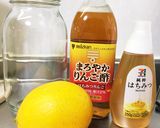疲れた体に…ホッとレモン酢♡作り方1写真