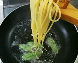 セージとバターのパスタ作り方3写真