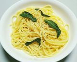セージとバターのパスタ作り方4写真
